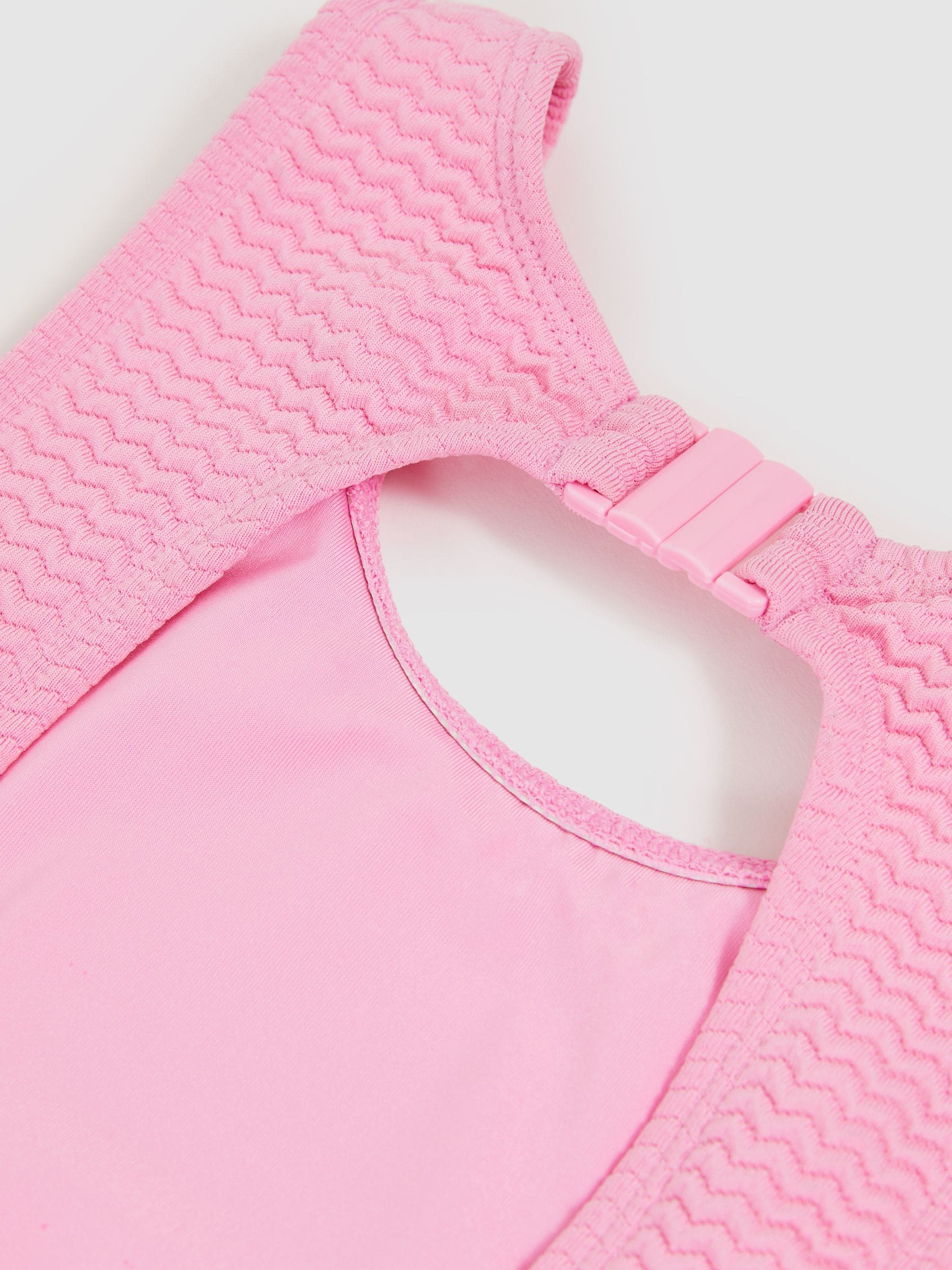 Reiss Kiara Textured Swimsuit