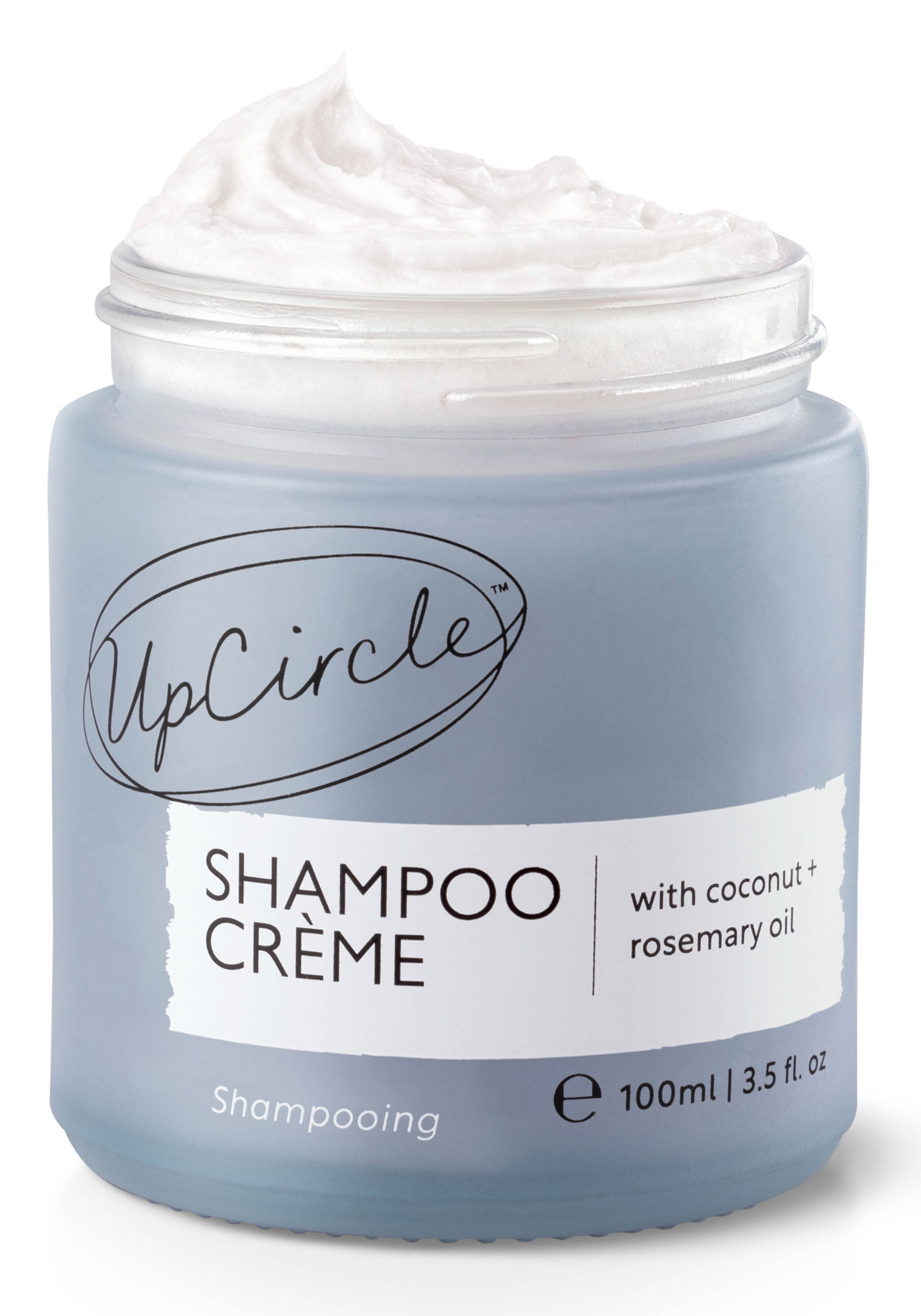 UpCircle Shampoo Creme Coconut, Grapefruit Oil