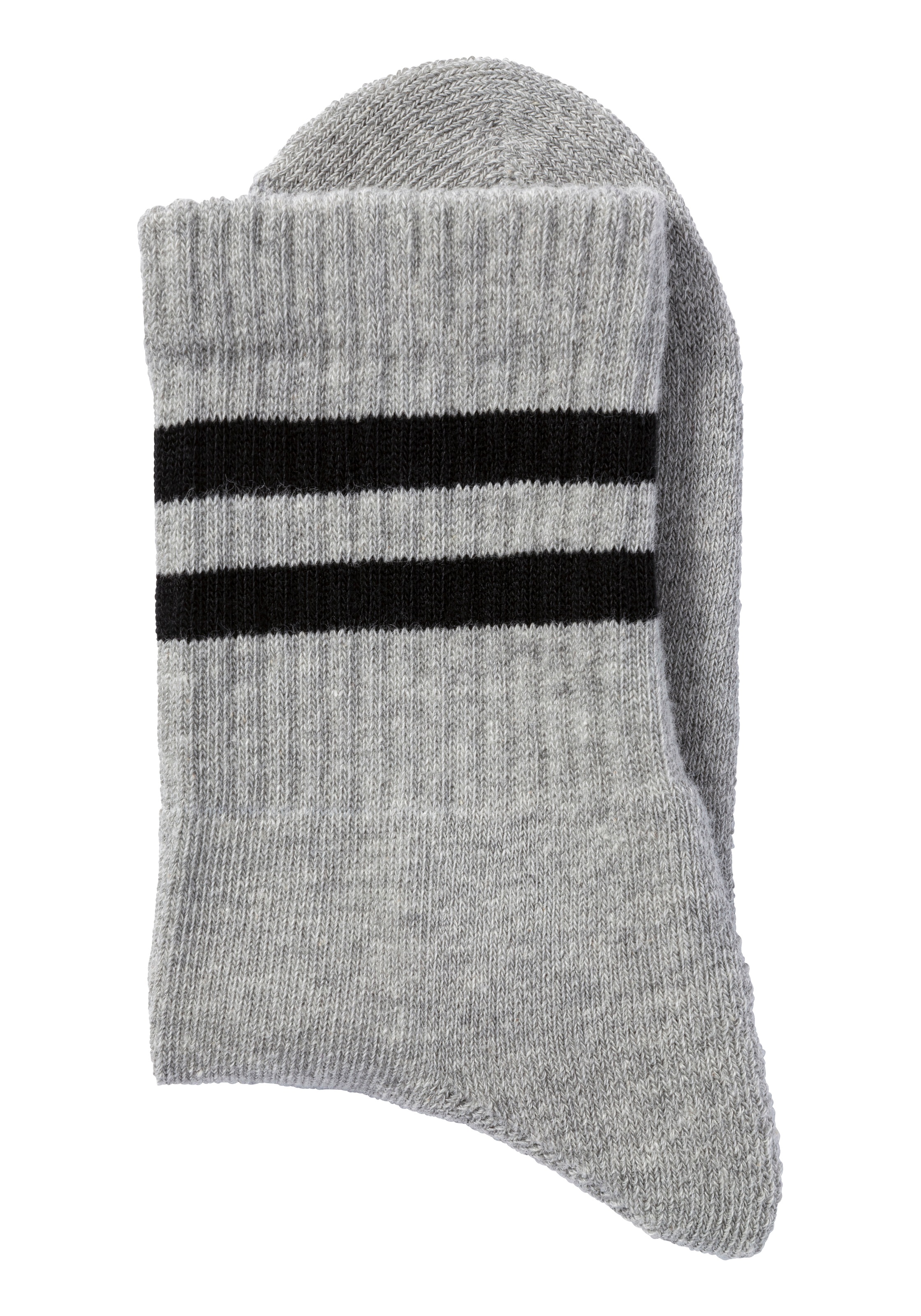 H.I.S Sportsocken Packung, 6 Paar tlg. klassische Tennissocken mit Streifen