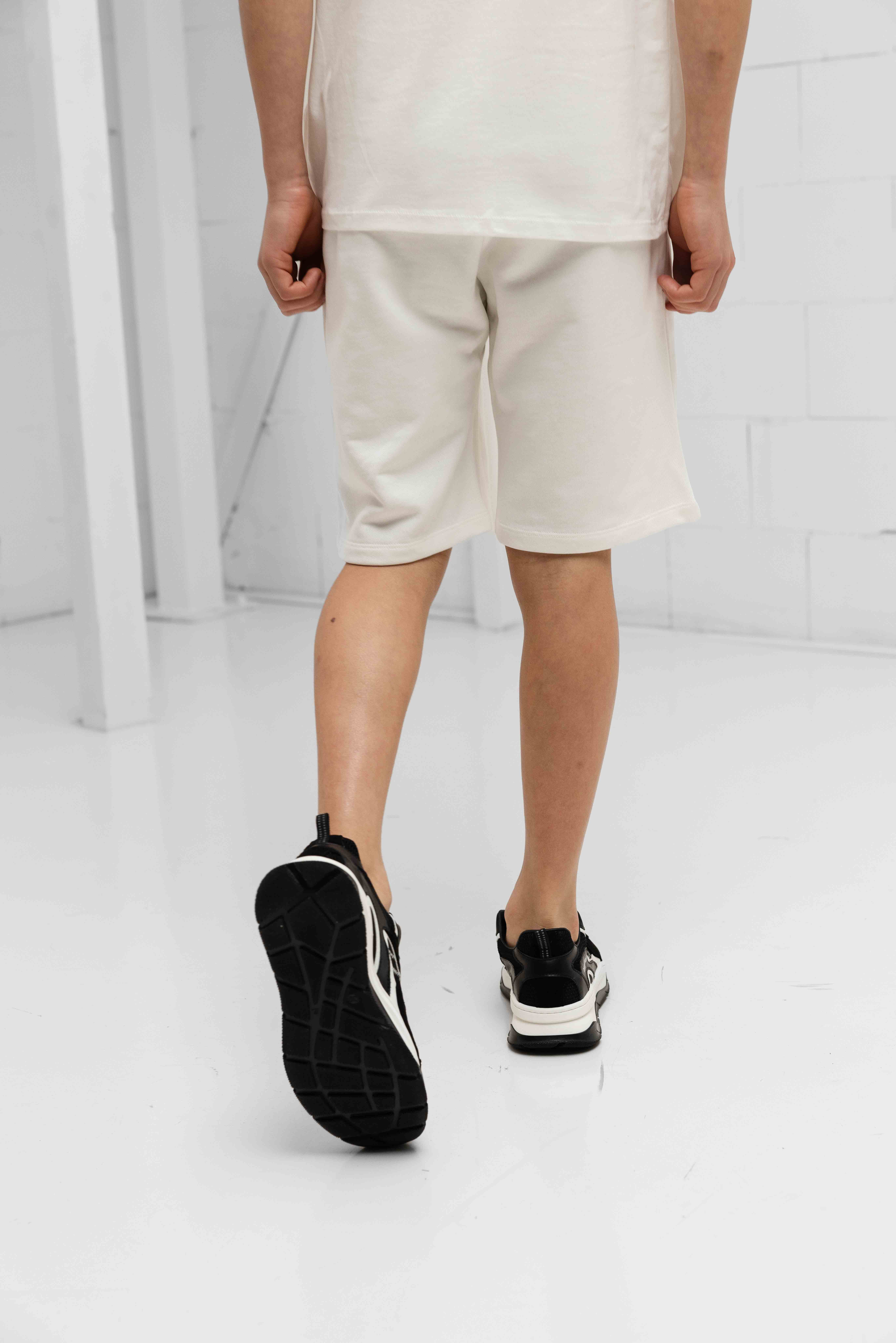 Kenzo Knit Korte Broek Kids Wit