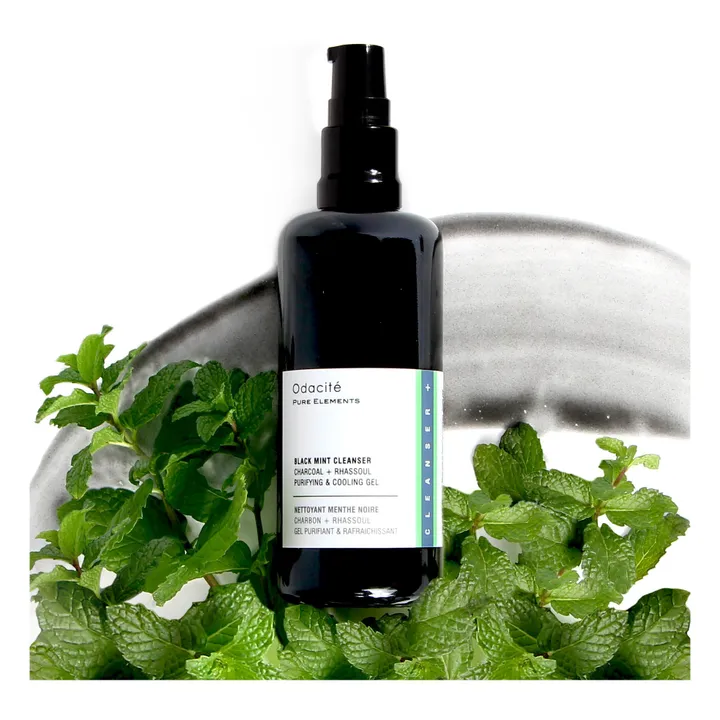 Odacité Nettoyant purifiant Menthe noire - 100 ml