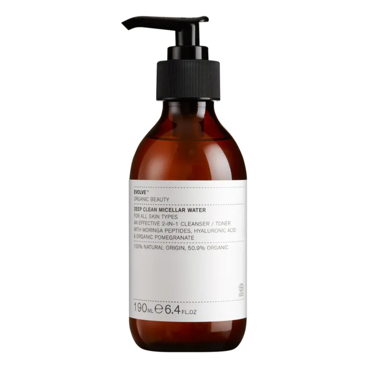 Evolve Eau micellaire nettoyante Deep Clean - 190 ml