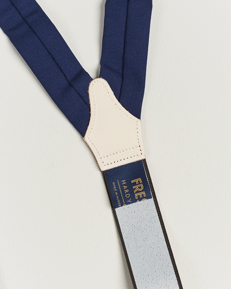 Albert Thurston Fresco Braces 38mm Royal Blue