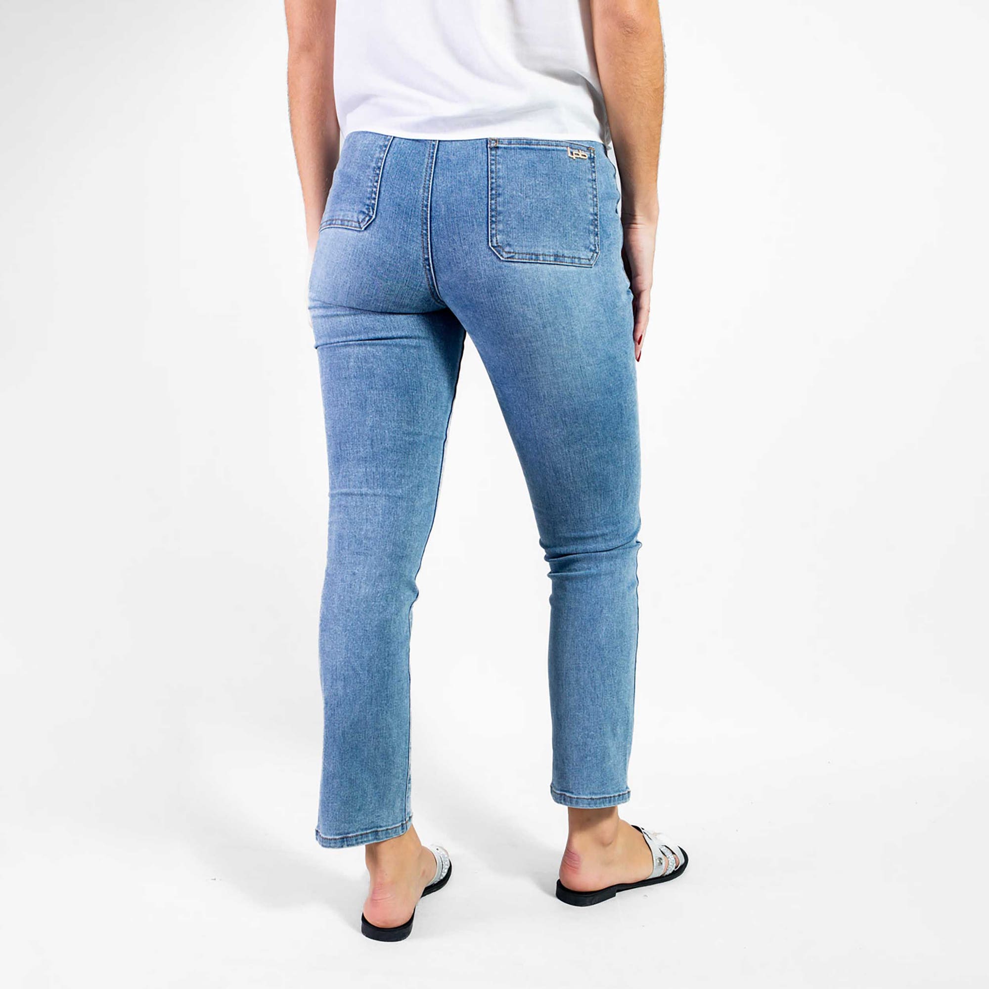 Jean Femme bleu