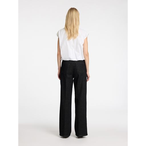 Selected Femme Delia Top, Bright White, 38