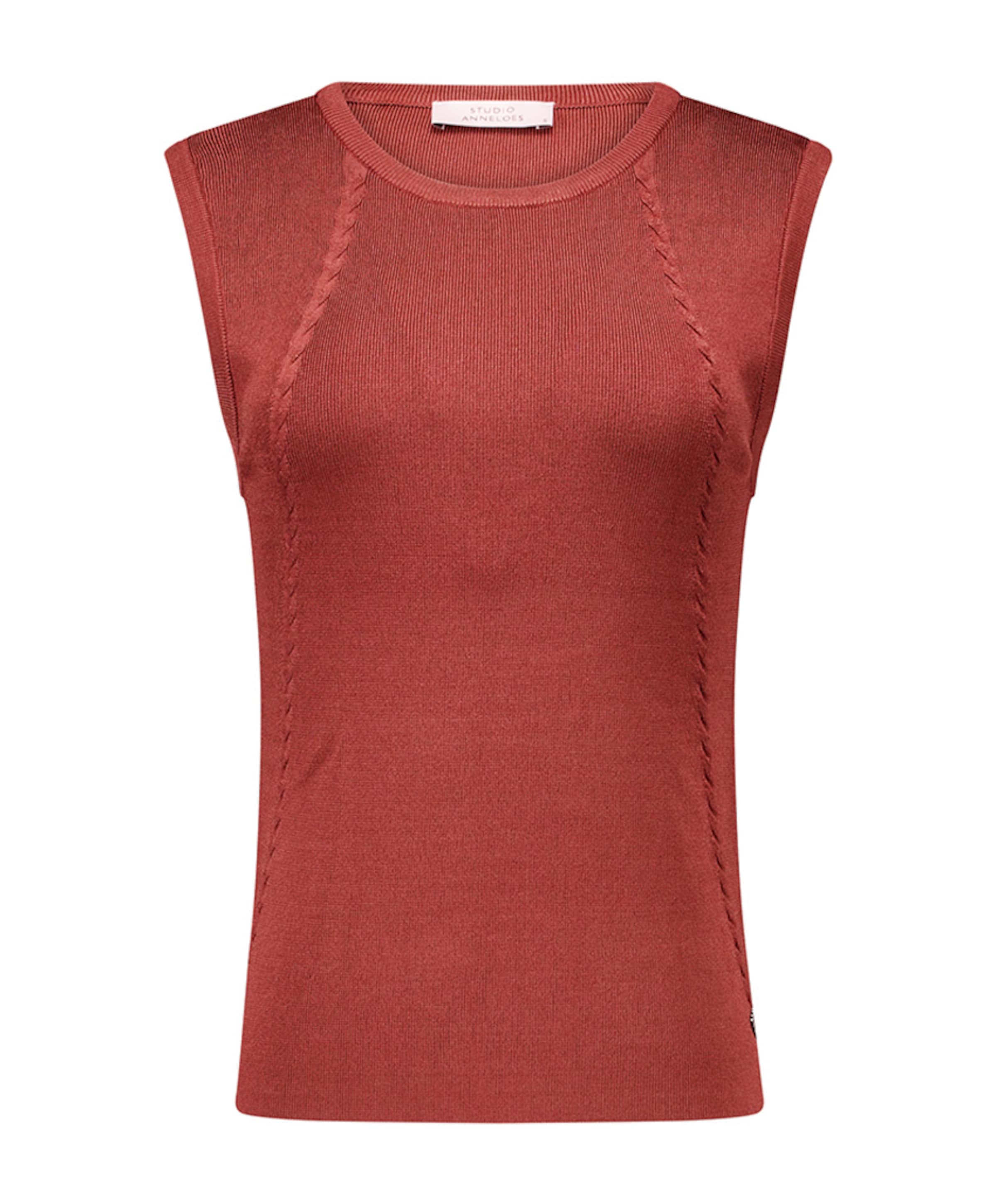 Studio Anneloes Dames top brique