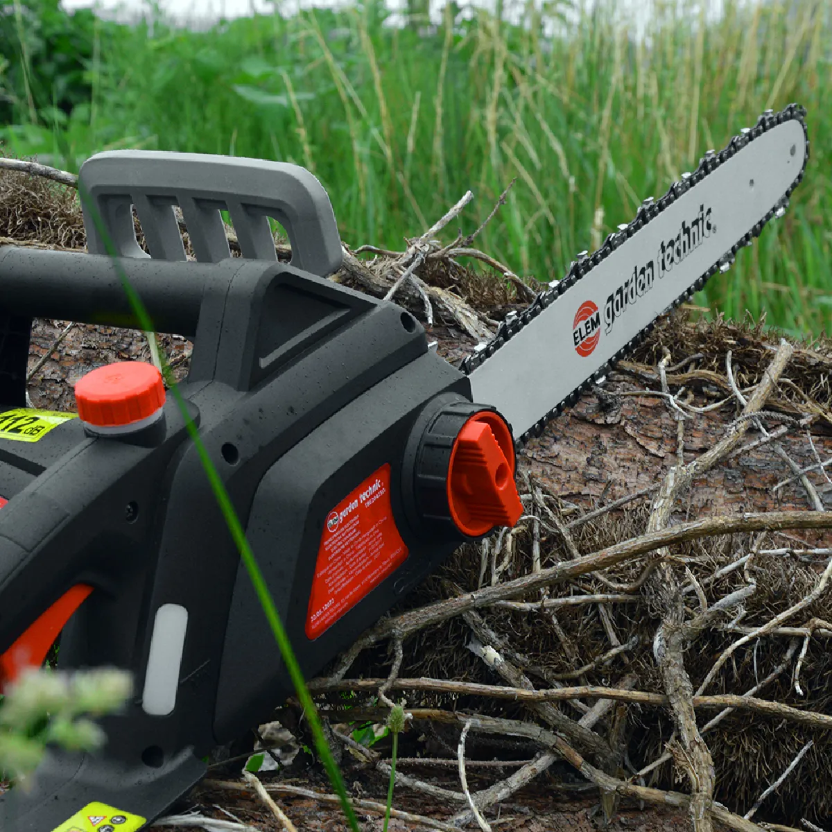 Elem Garden Technic Tronçonneuse électrique