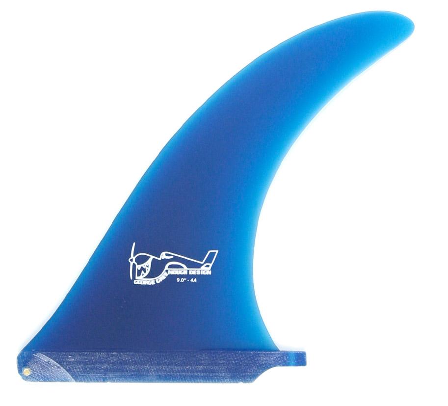 True Ames Fins Greenough 4A - 8.0