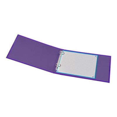 Oxford Color Life - Classeur à l'italienne 2 anneaux - Dos 35 mm - A5 - pour 225 feuilles - disponible dans différentes couleurs