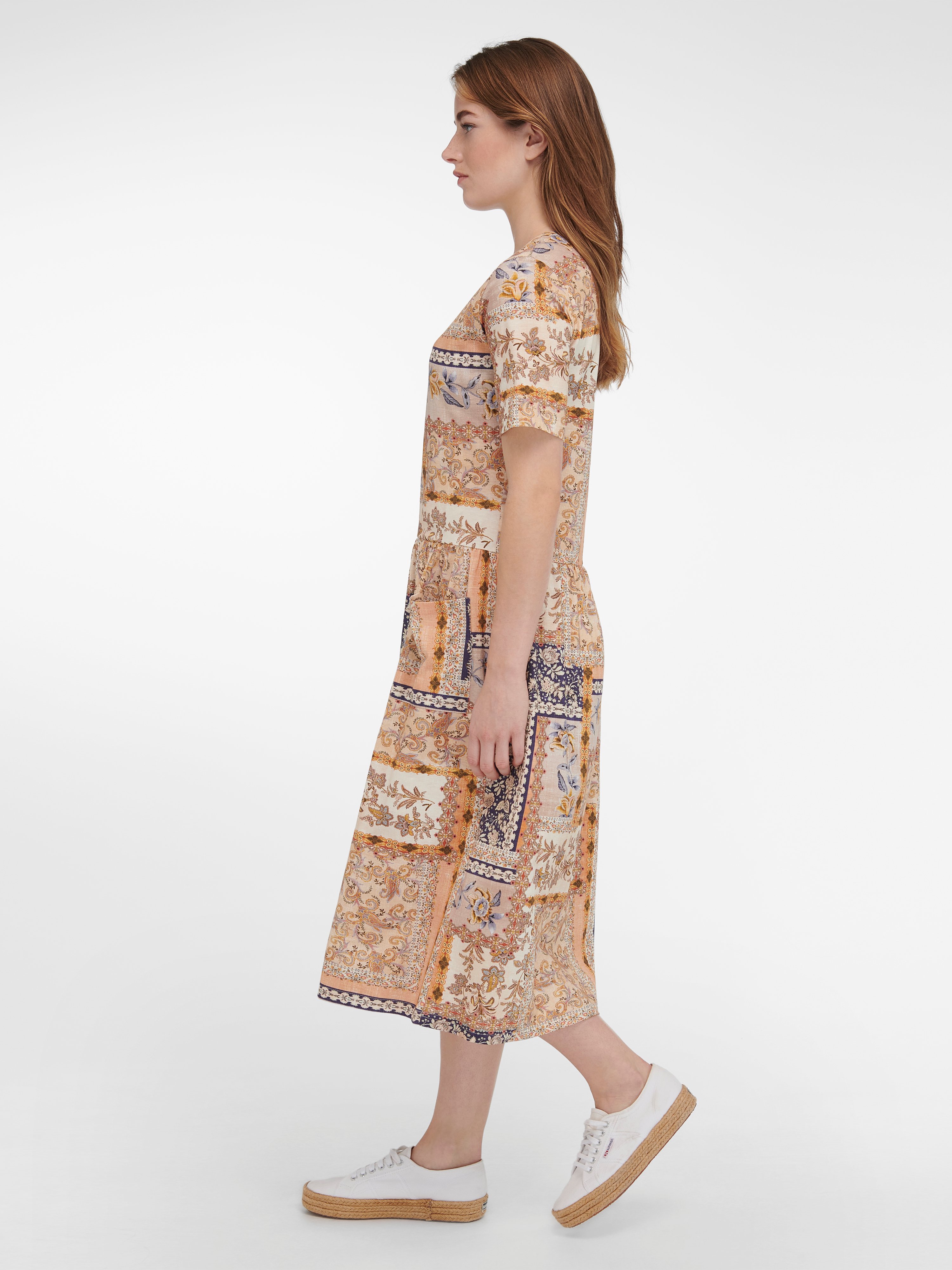 Jersey-Kleid