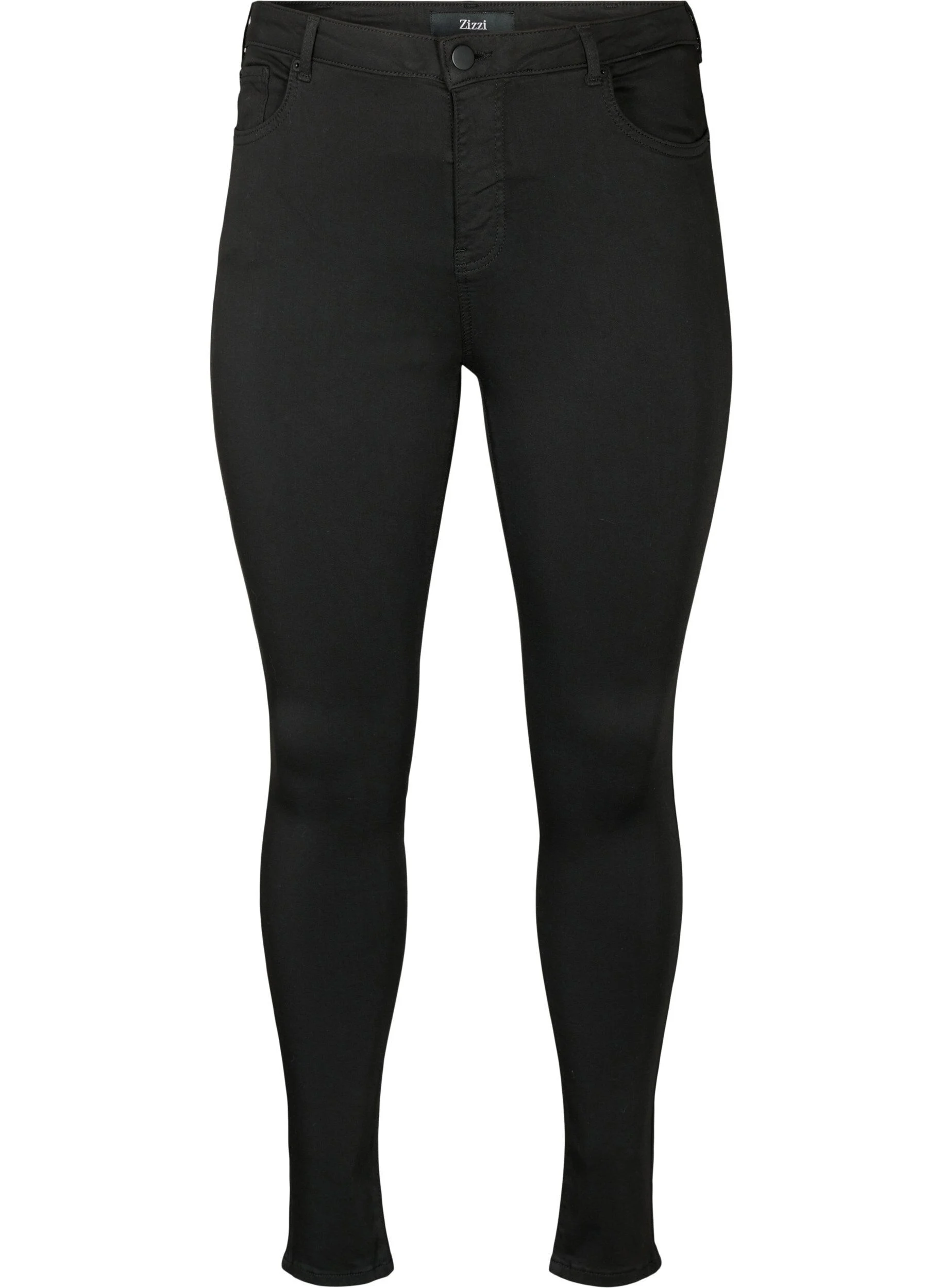 Stay black Amy jeans med høj talje