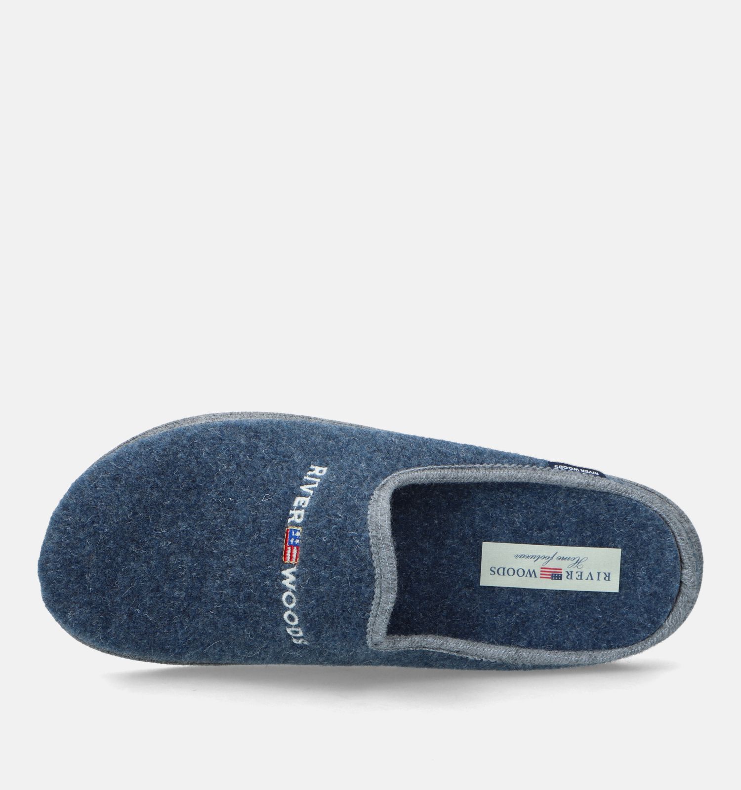 Pantoffels blauw