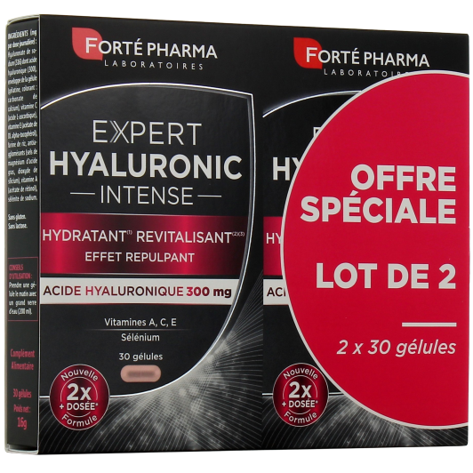 Forte Pharma Expert Hyaluronic Intense - Hydratant et repulpant