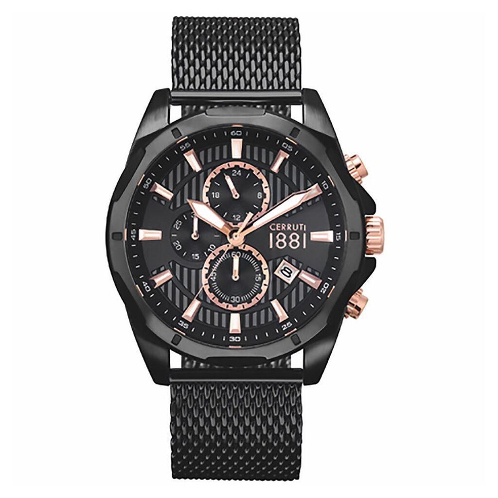 Montre Cerruti Melitello Noir
