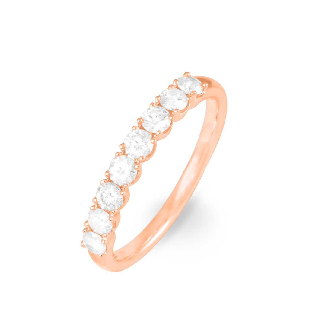 Alliance Eloise Or Rose Diamant