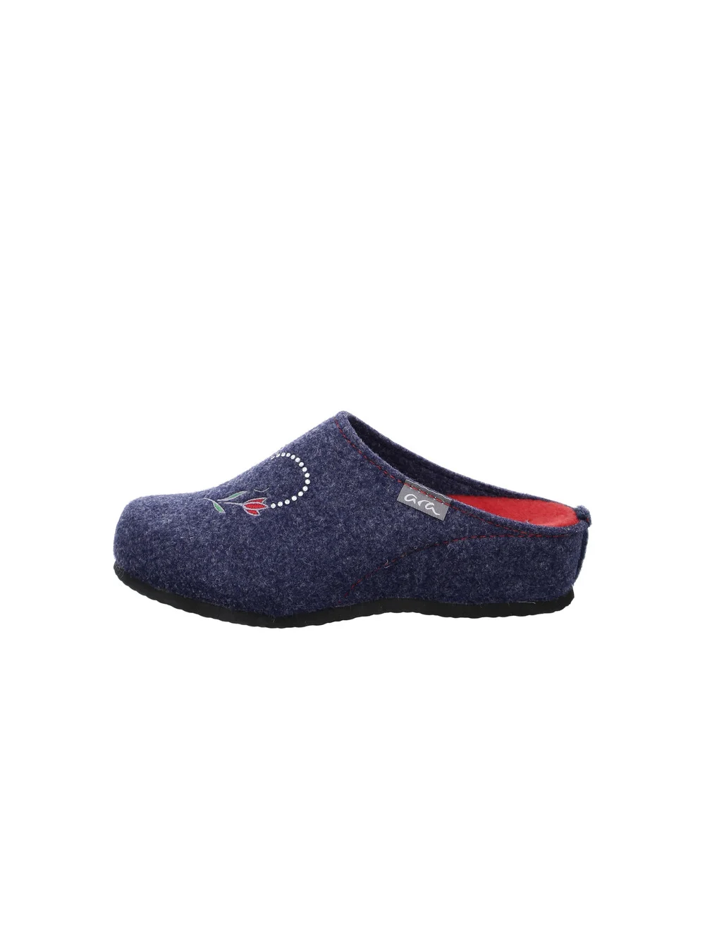 Hausschuh Comfy blau
