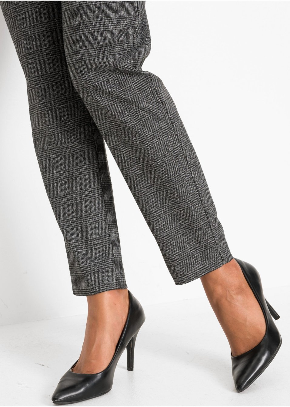 Pantalon à carreaux