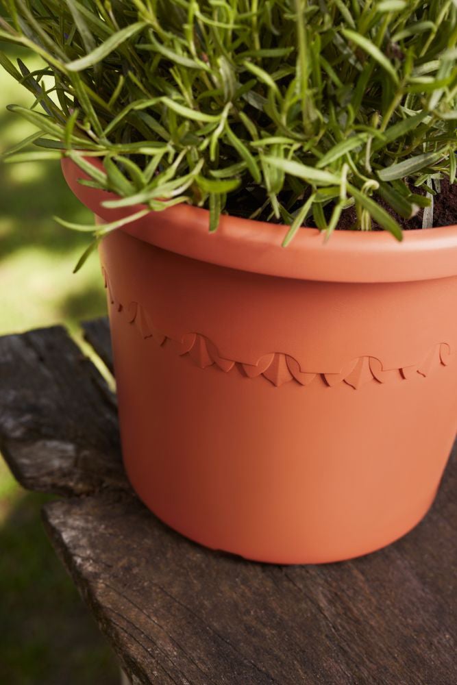 Elho bloempot Algarve terracotta D 24,5 H 20,8 cm