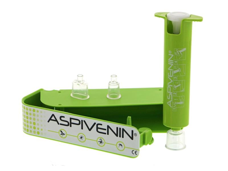 Aspivenin Anti-Gift Saugpumpe 1 Stück Soforthilfe bei Stichen und Bissen
