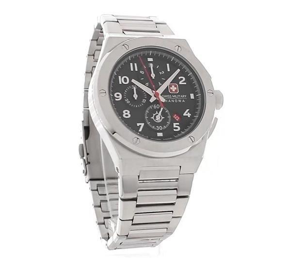 Swiss Military Hanowa Sonoran Chrono Stainless Steel Sports Analogue Watch