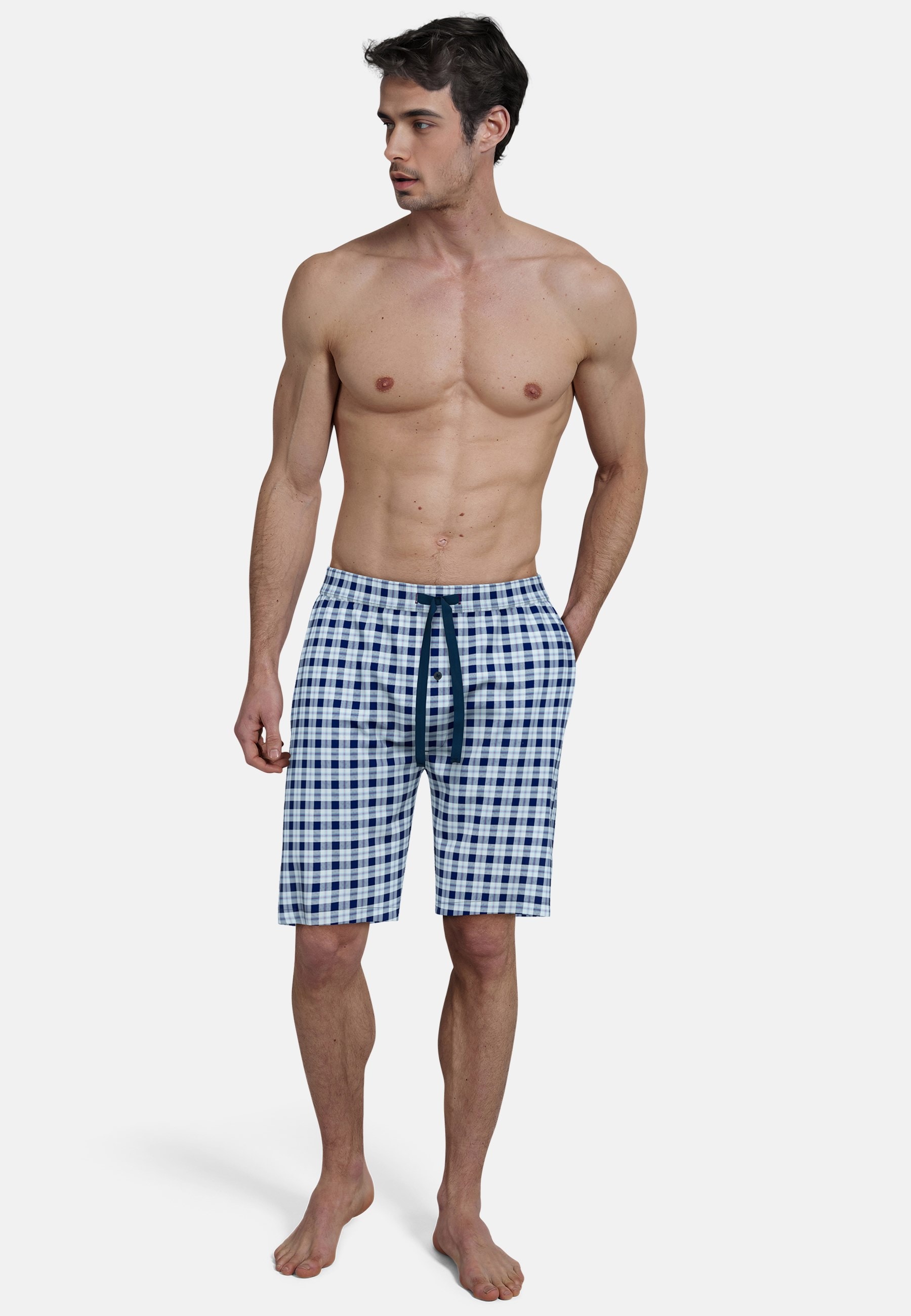 TOM TAILOR Bermudas »Kilkenny«  Bindeband, Seitentaschen, locker, bequem, atmungsaktiv, elastisch