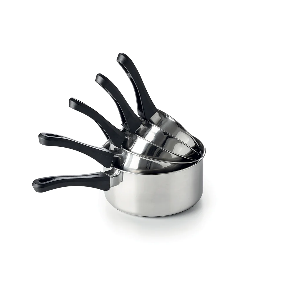 Série de 5 casseroles Polo en inox Beka