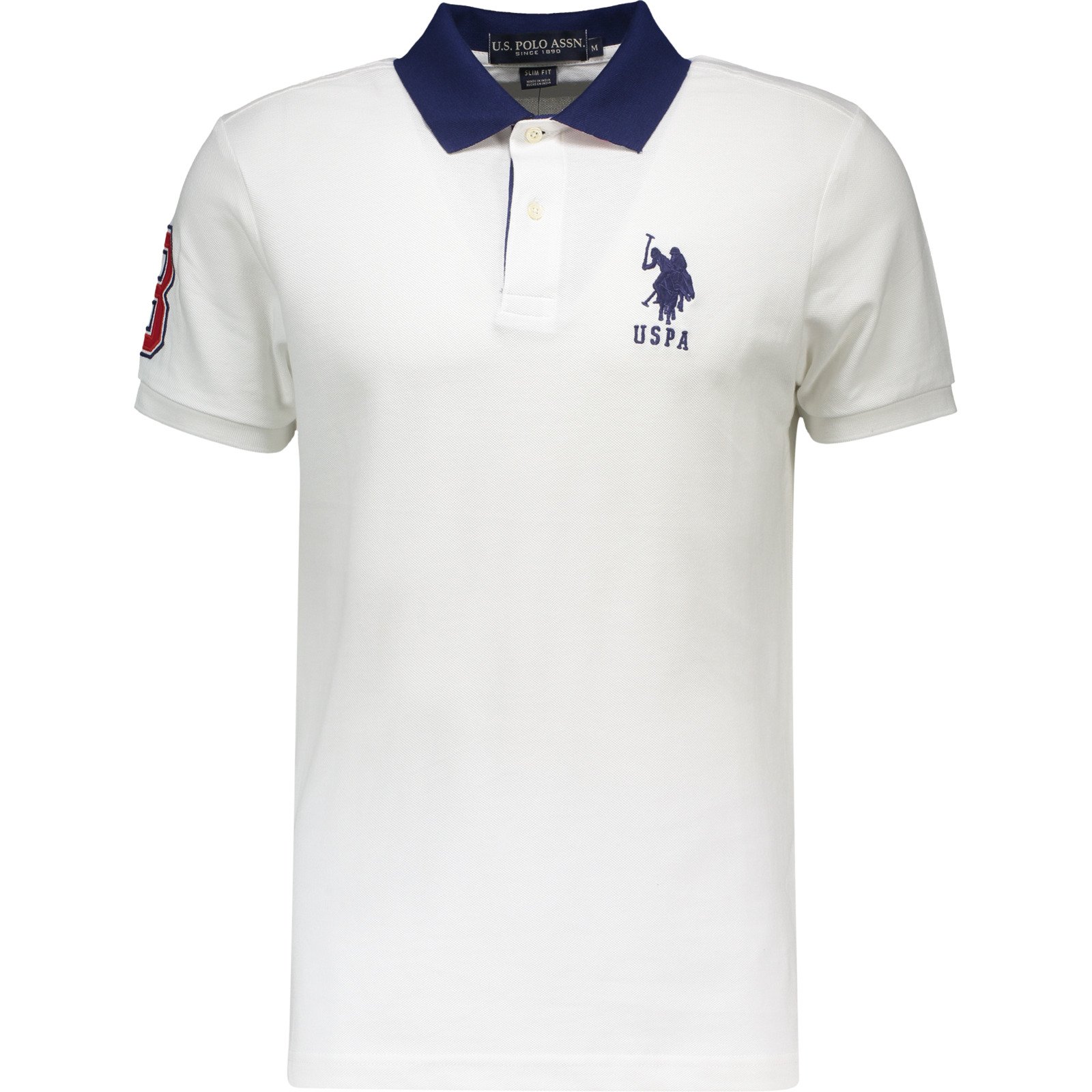 US Polo Assn. Herren-Poloshirt Pique 3