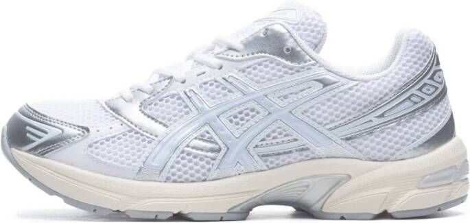 ASICS GEL-1130 Schoenen Wit Maat: 40.5 Mesh Synthetisch Foot Locker