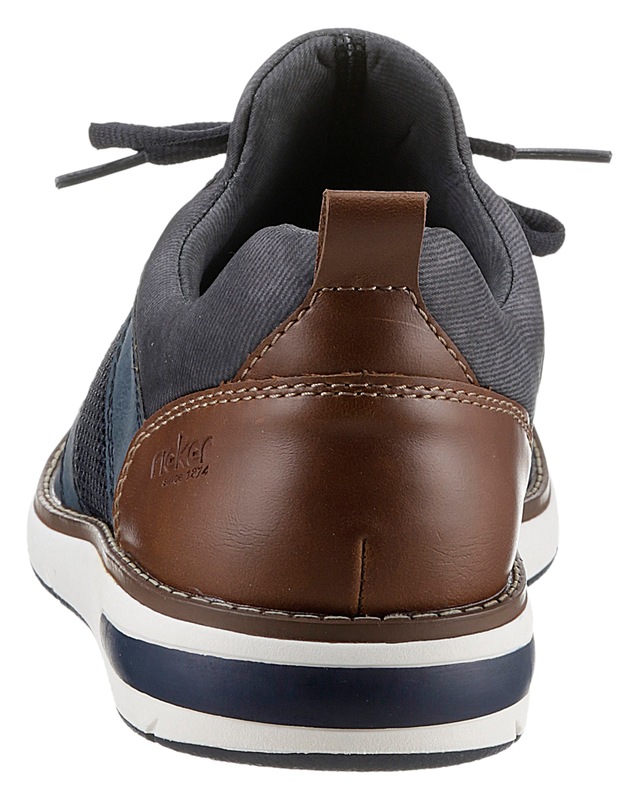 Rieker Slip-On Sneaker  Slipper, Freizeitschuh, Halbschuh mit modischer Laufsohle