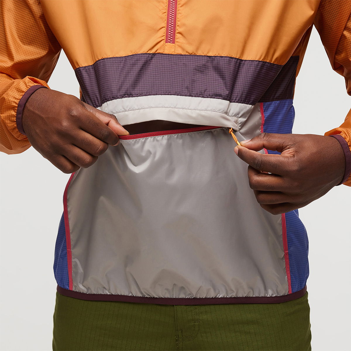 Cotopaxi Teca HZ Windbreaker, herre (Sunrise)