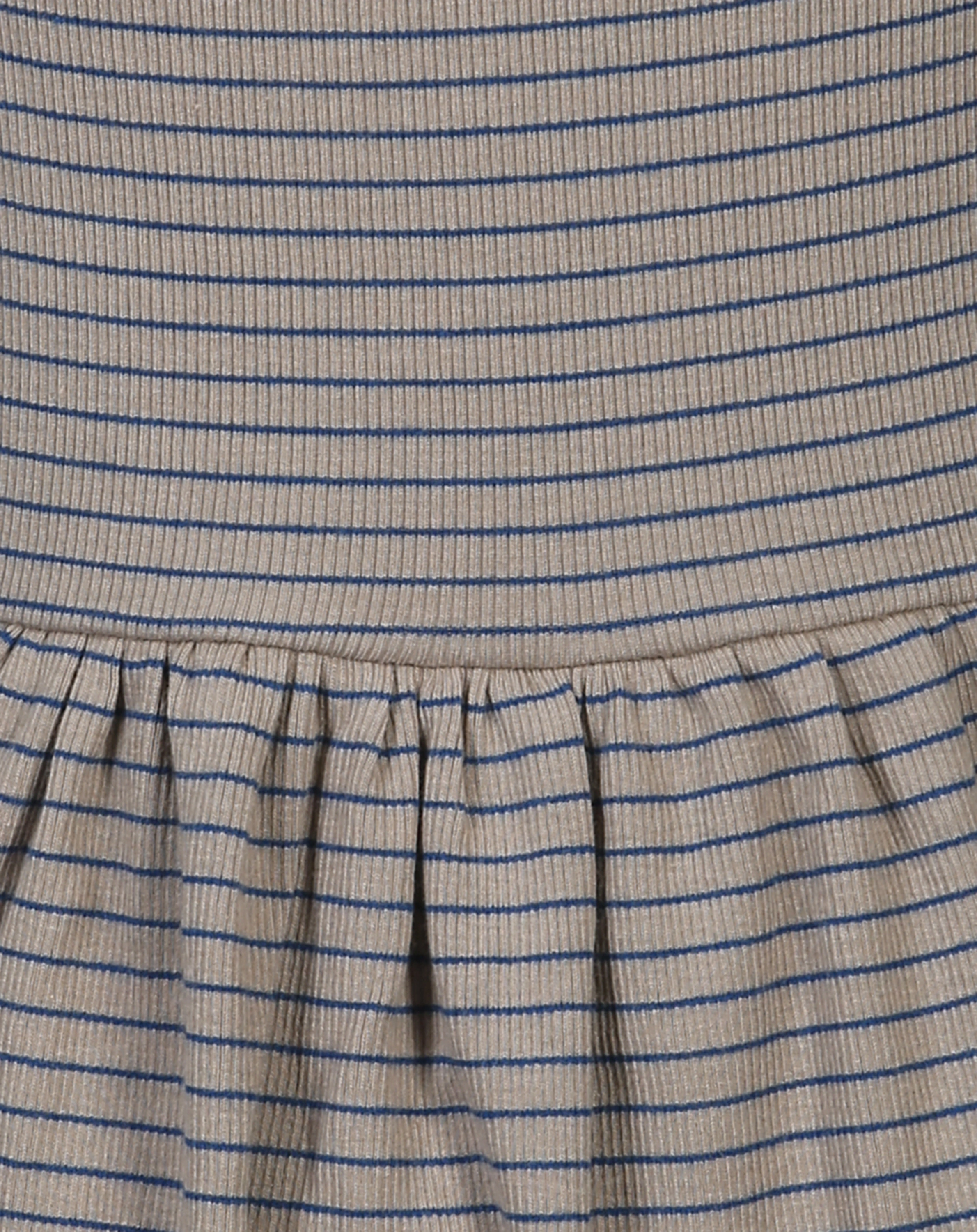 Trägerkleid DYVEKE in alpaca stripe