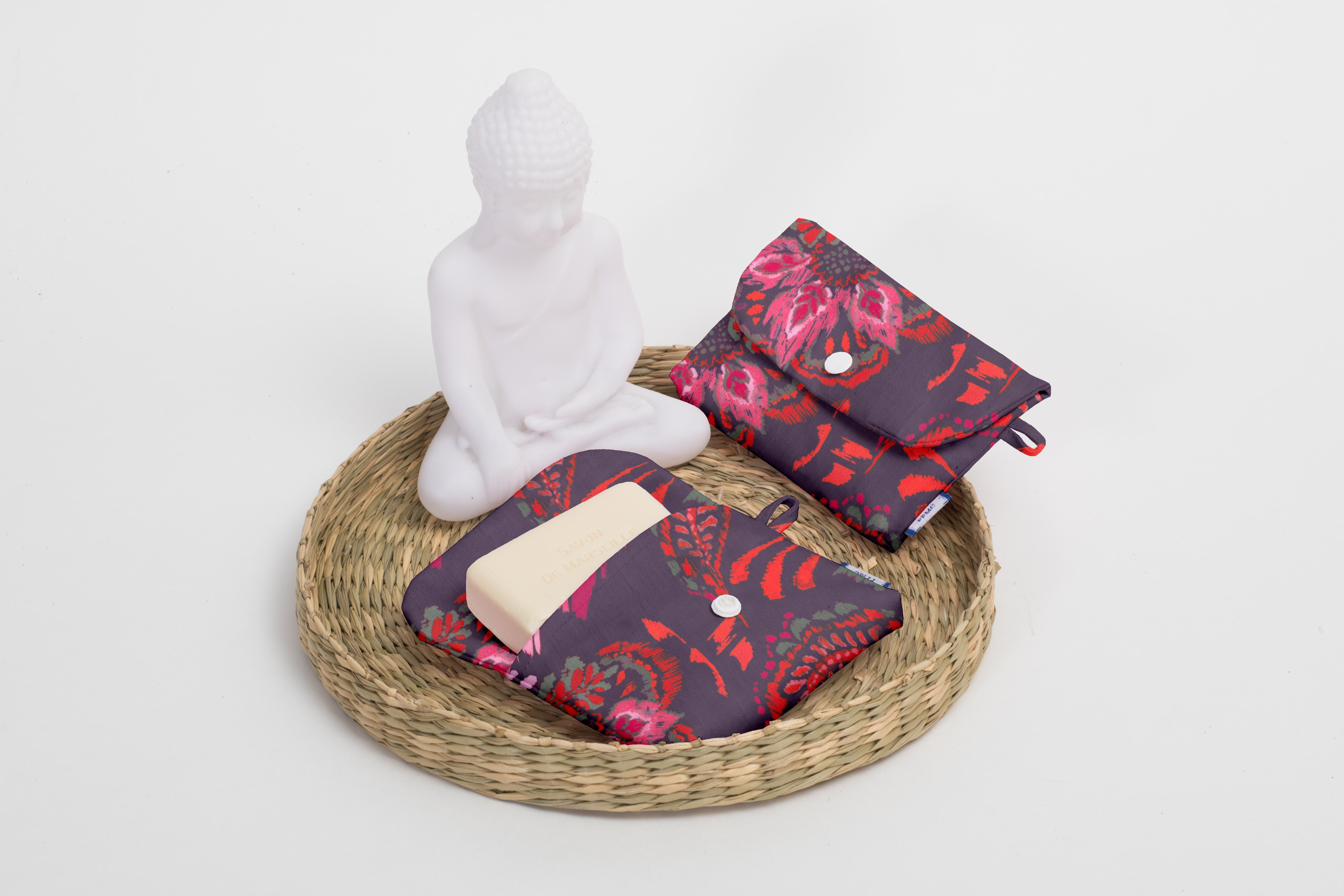 Pochette Savon Purple D'amour