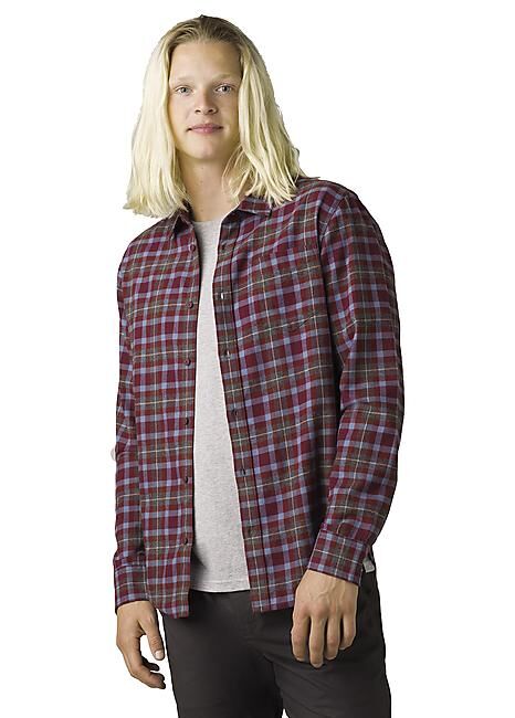 PRANA - CHEMISE LOS FELIZ FLANNEL M