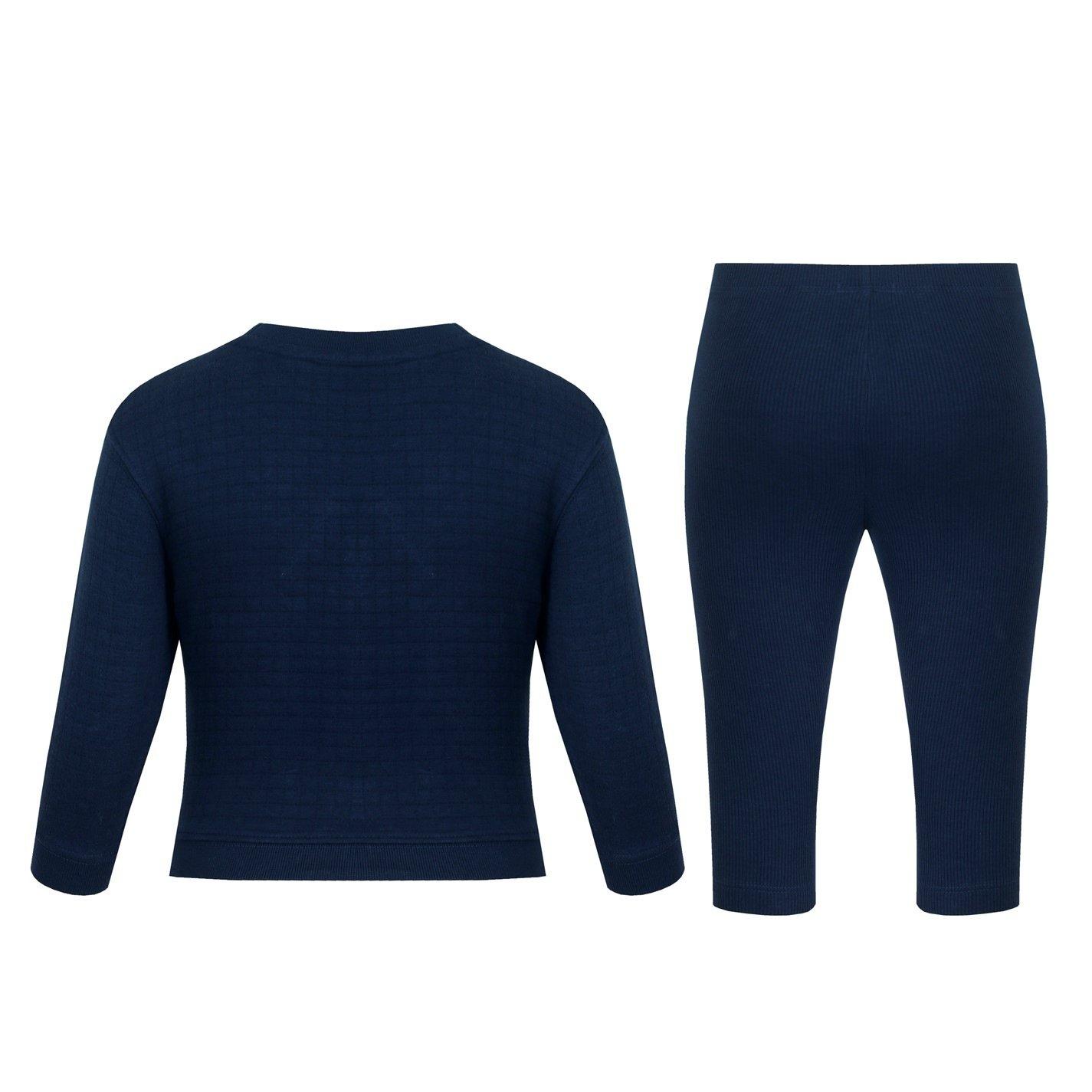 Firetrap Quilted Crew Tracksuit Babies