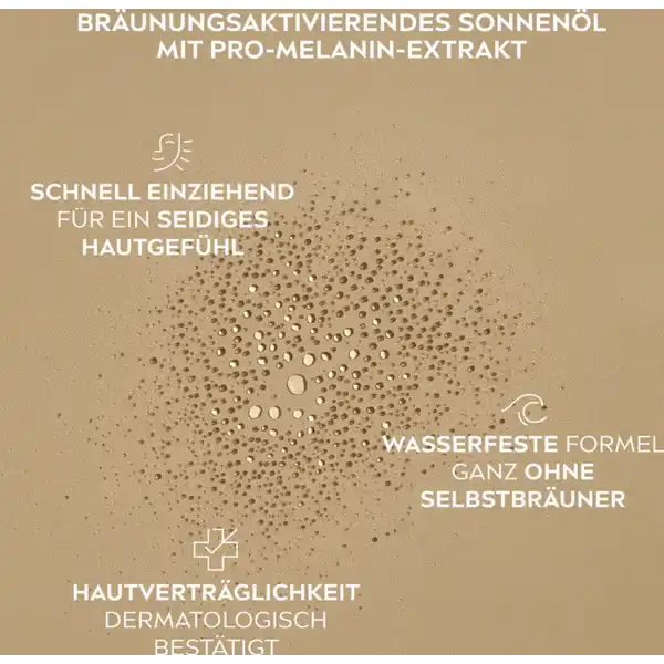 Schutz & Bräune Sonnenöl LSF 30