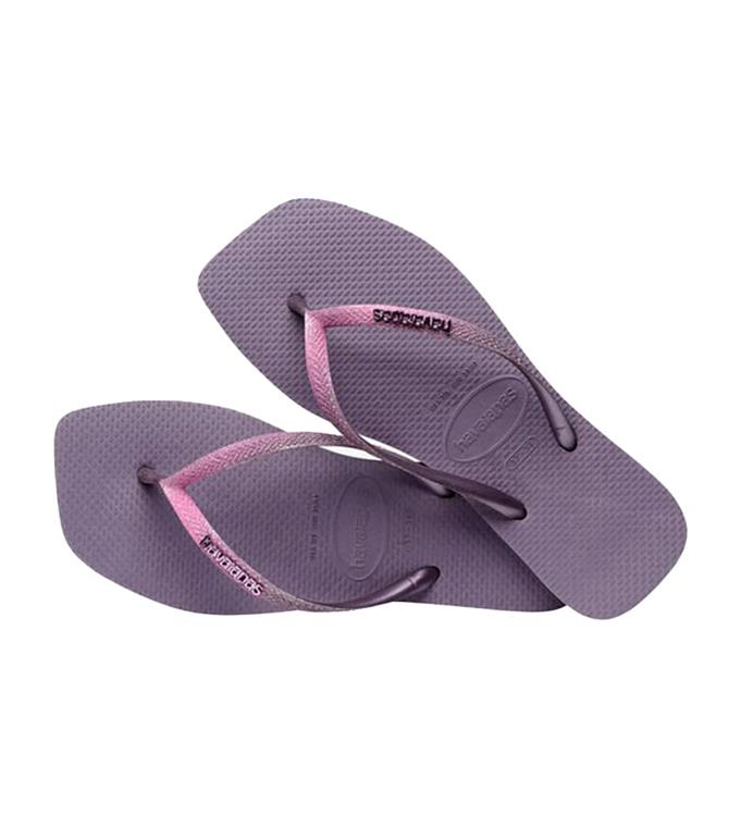 Havaianas Women Square Glitter Teenslippers