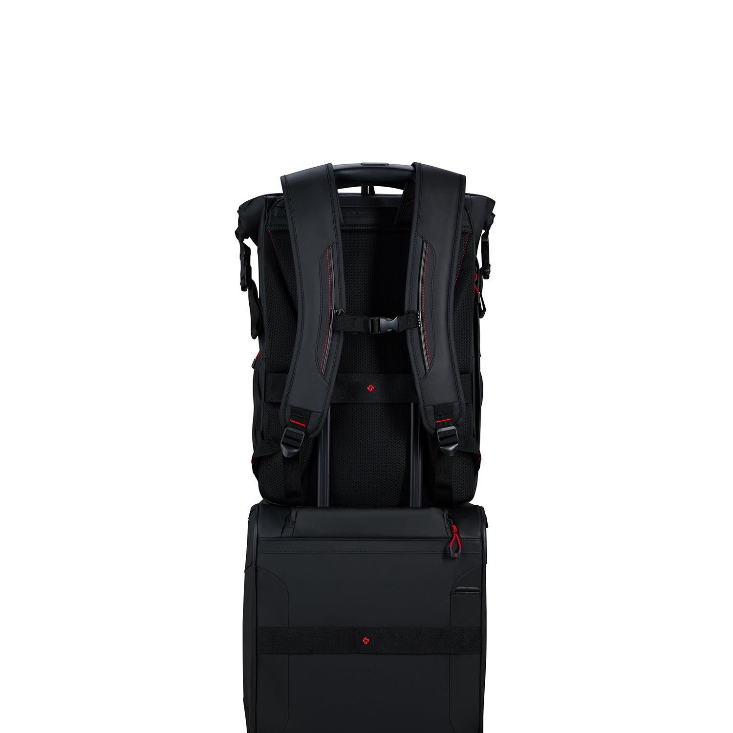 Samsonite Ecodiver Rolltop Backpack L black