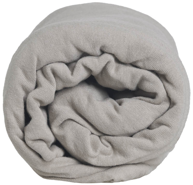 Li jerseylaken 70x140 gråbeige