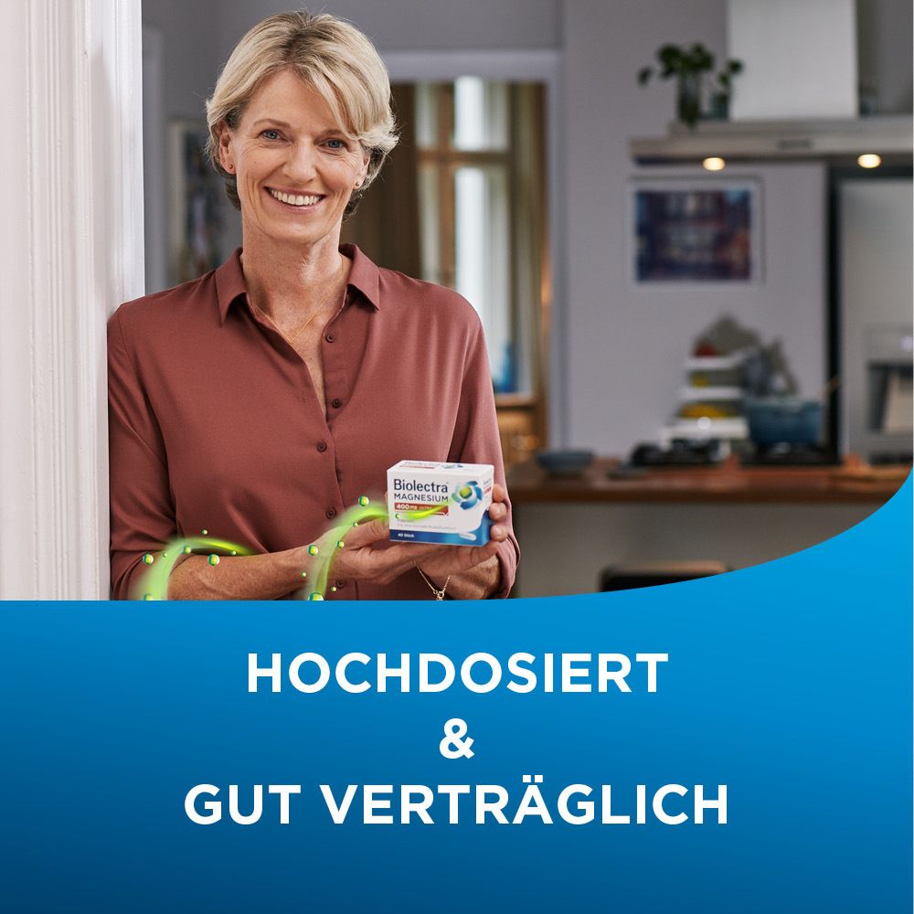Biolectra® Magnesium 400mg ultra Kapseln