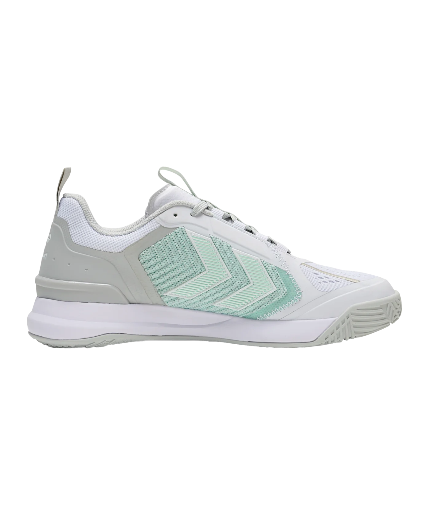 Hummel Dagaz Handballschuh Weiss Grau F7097