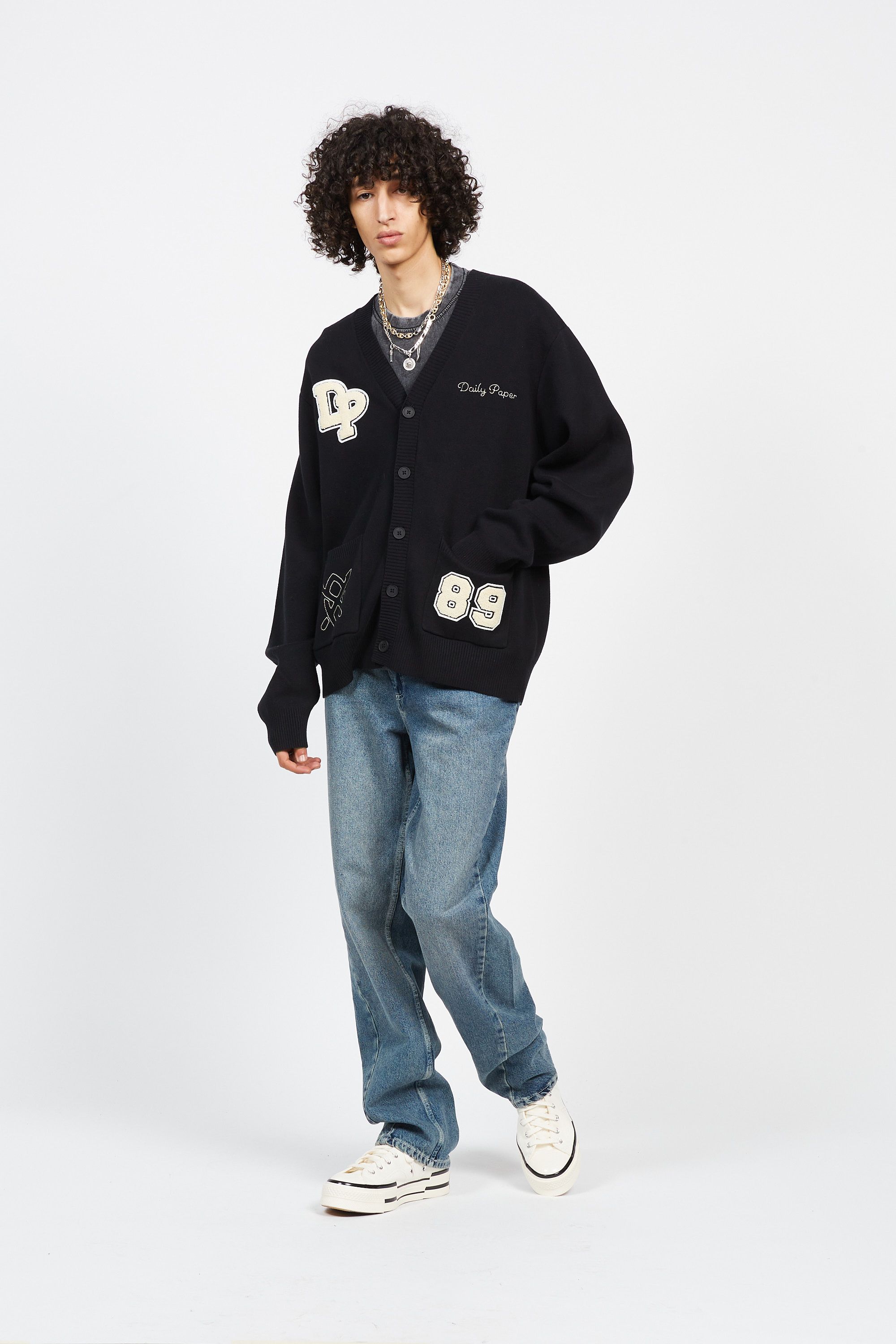 Daily Paper Jean NABIL PANTS Bleu