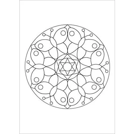 Tessloff Malbuch Viele schöne Mandalas