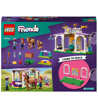 LEGO? Friends - Hestetr?ning 41746 - 134 Dele
