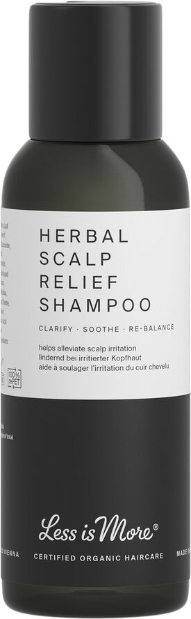 Less Is More Organic Herbal Scalp Relief Shampoo