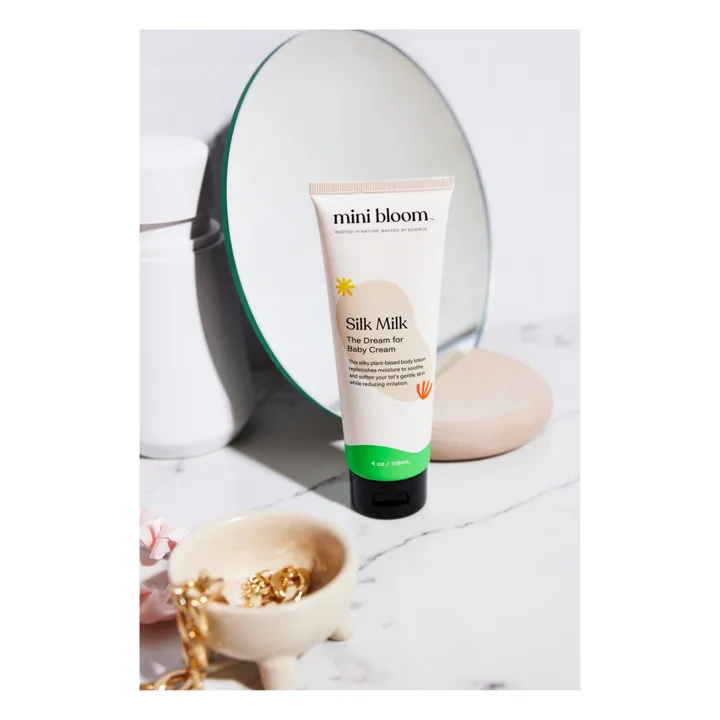 Mini Bloom Crème hydratante bébé Silk Milk - 118ml