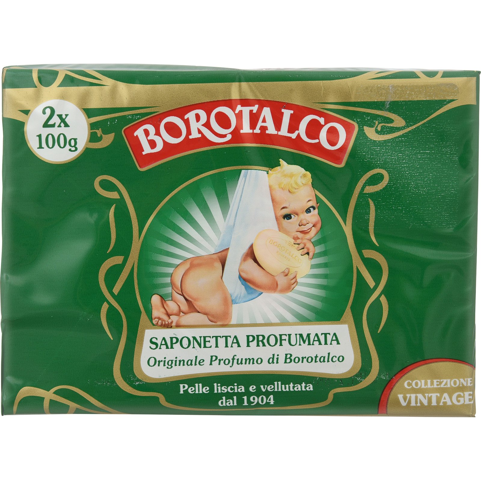 Borotalco Vintage Seife 2 x 100 g