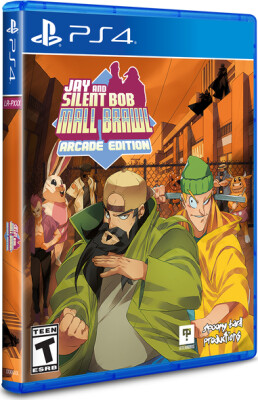 Jay And Silent Bob Mall Brawl Arcade Edition - Limited Run - Import - PS4