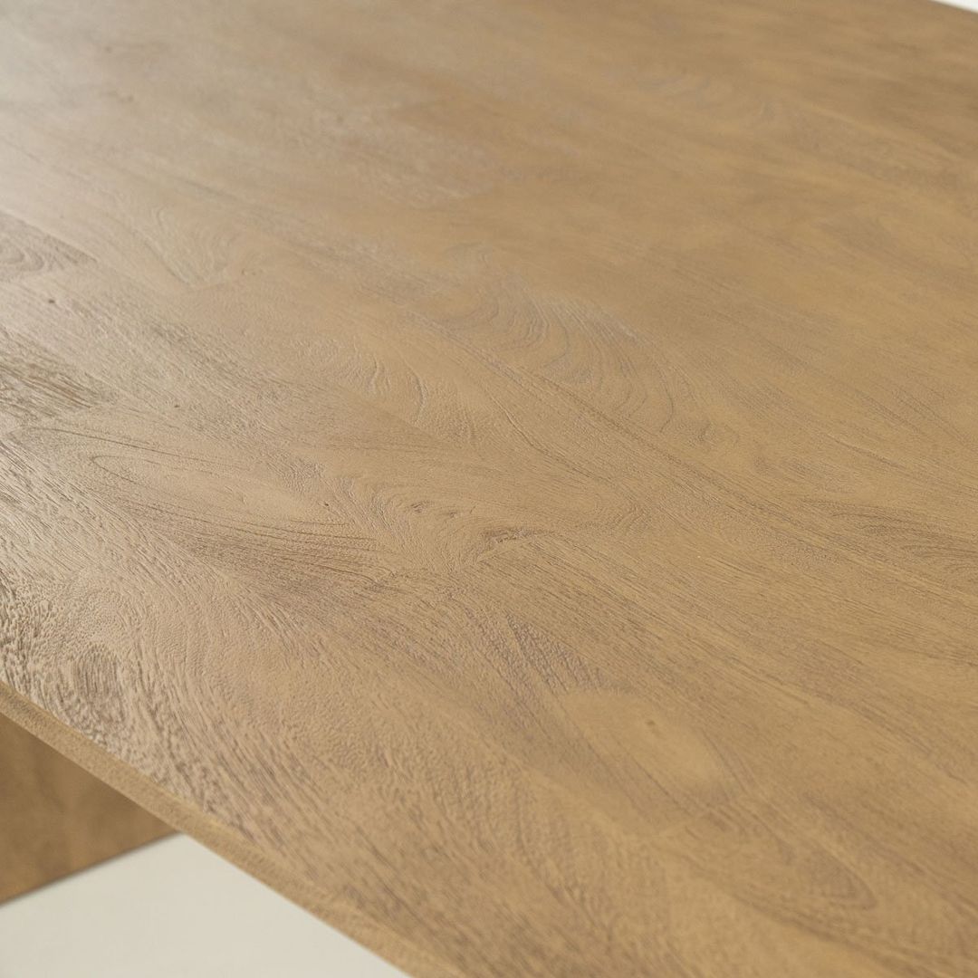 Eettafel Lune Naturel van Eleonora