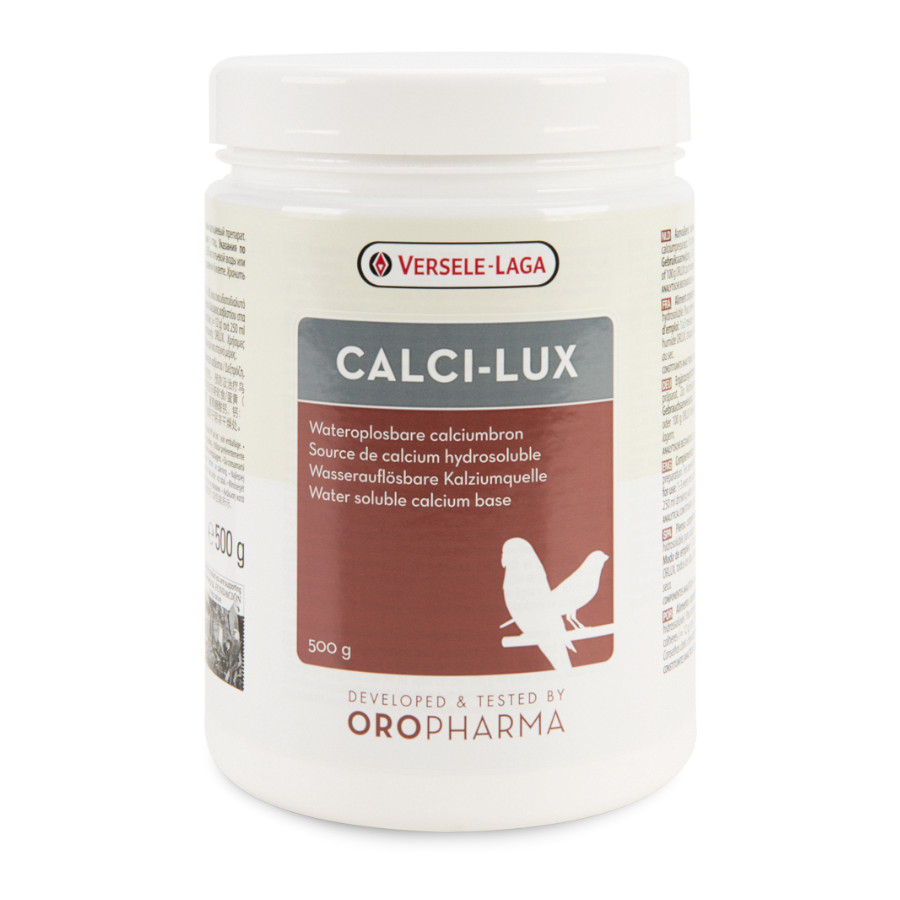 Versele-Laga Oropharma Calci-Lux Cálcio para pássaros