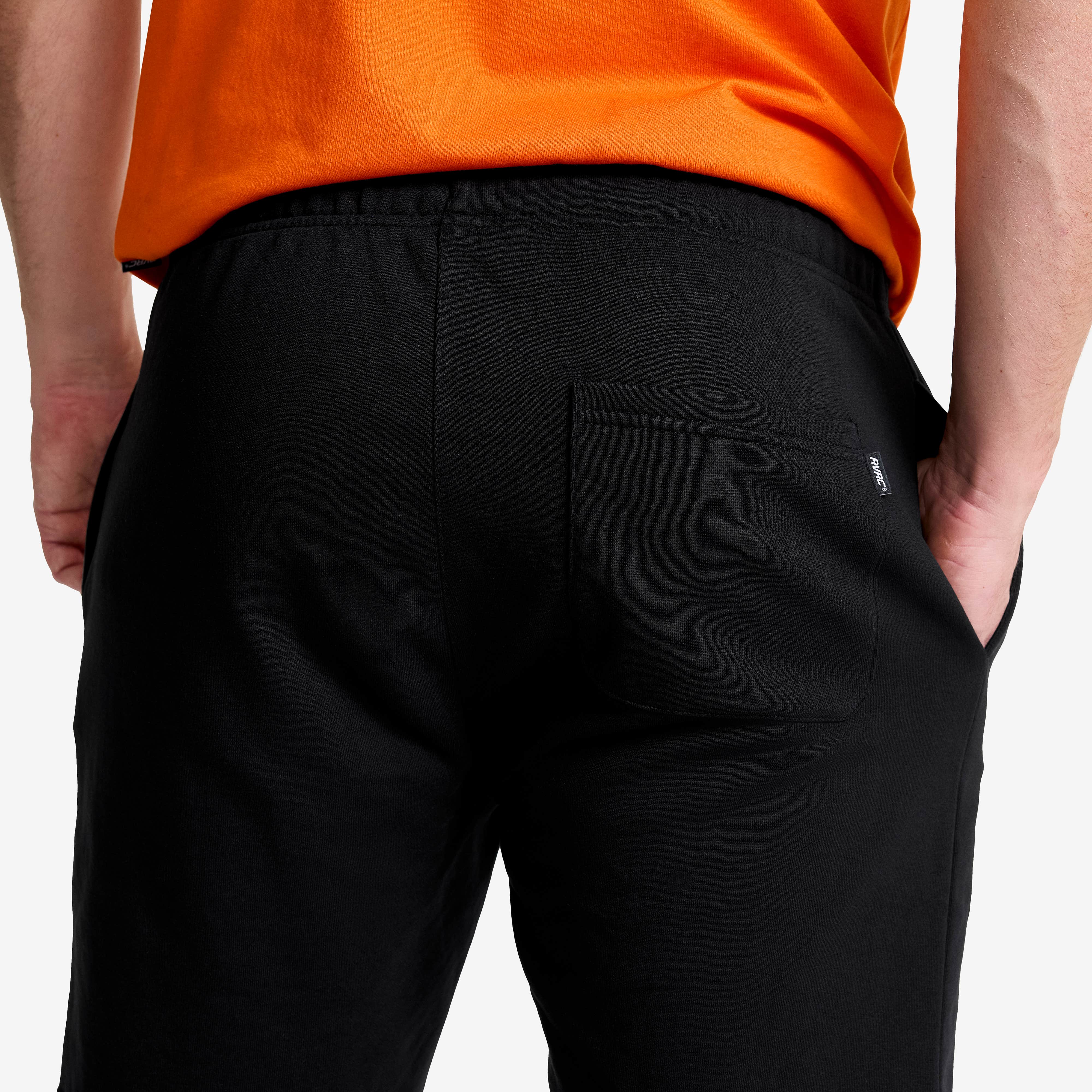 RVRC Sweat Shorts Herre Black